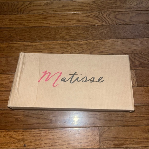 Matisse Star Crossed Flat Sandals Naked Leather Made in Brazil Women’s Size 6 - Picture 7 of 9